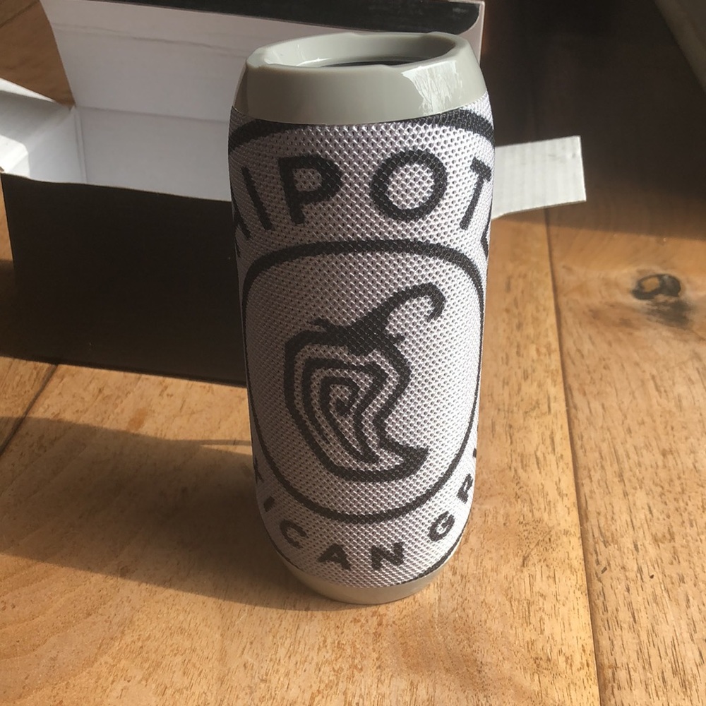 Limited addition Chipotle speaker